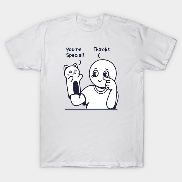You're Special T-Shirt by rarpoint